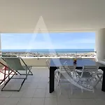 Apartment Sur Les Hauteurs, T4 Avec Clim, Wifi, Parking Et Piescine Sète