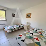 Sur Les Hauteurs, T4 Avec Clim, Wifi, Parking Et Piescine Apartment *