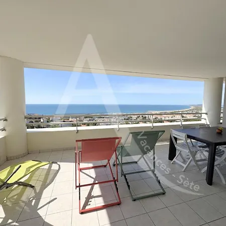 Apartamento Sur Les Hauteurs, T4 Avec Clim, Wifi, Parking Et Piescine